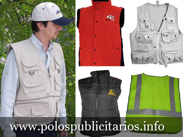 chalecos publicitarios