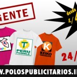 polos publicitarios campana urgente