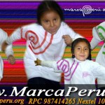 Polos Marca Peru Niños