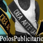 Bandas Publicitarias para Modelos y Anfitrionas