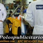 Guardapolvos en Gamarra