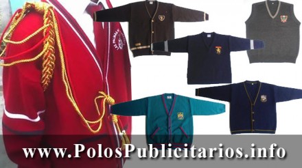Chompas de colegio