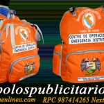 Mochilas Defensa Civil