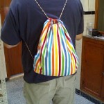 Mochila Playera Publicitaria
