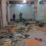 Saqueos en Tiendas en Gamarra