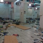 Saqueos en Tiendas en Gamarra