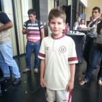Nueva Camiseta de Universitario 2014